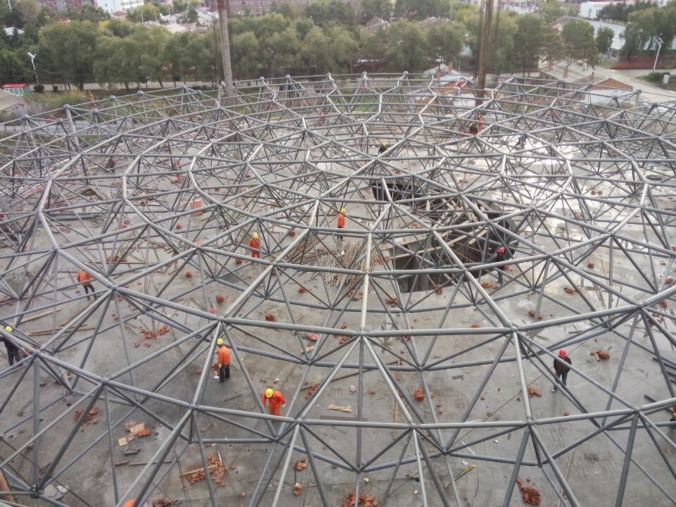 广东全民健身中心网架